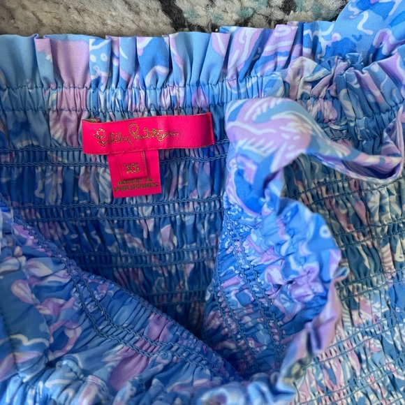 Lily Pulitzer Cute  tank - Picture 3 of 3